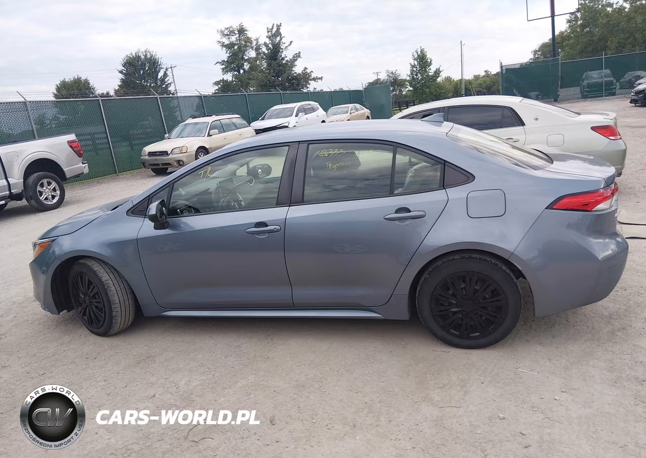 2021 Toyota Corolla Le VIN:JTDEPMAE8MJ183490 - 15