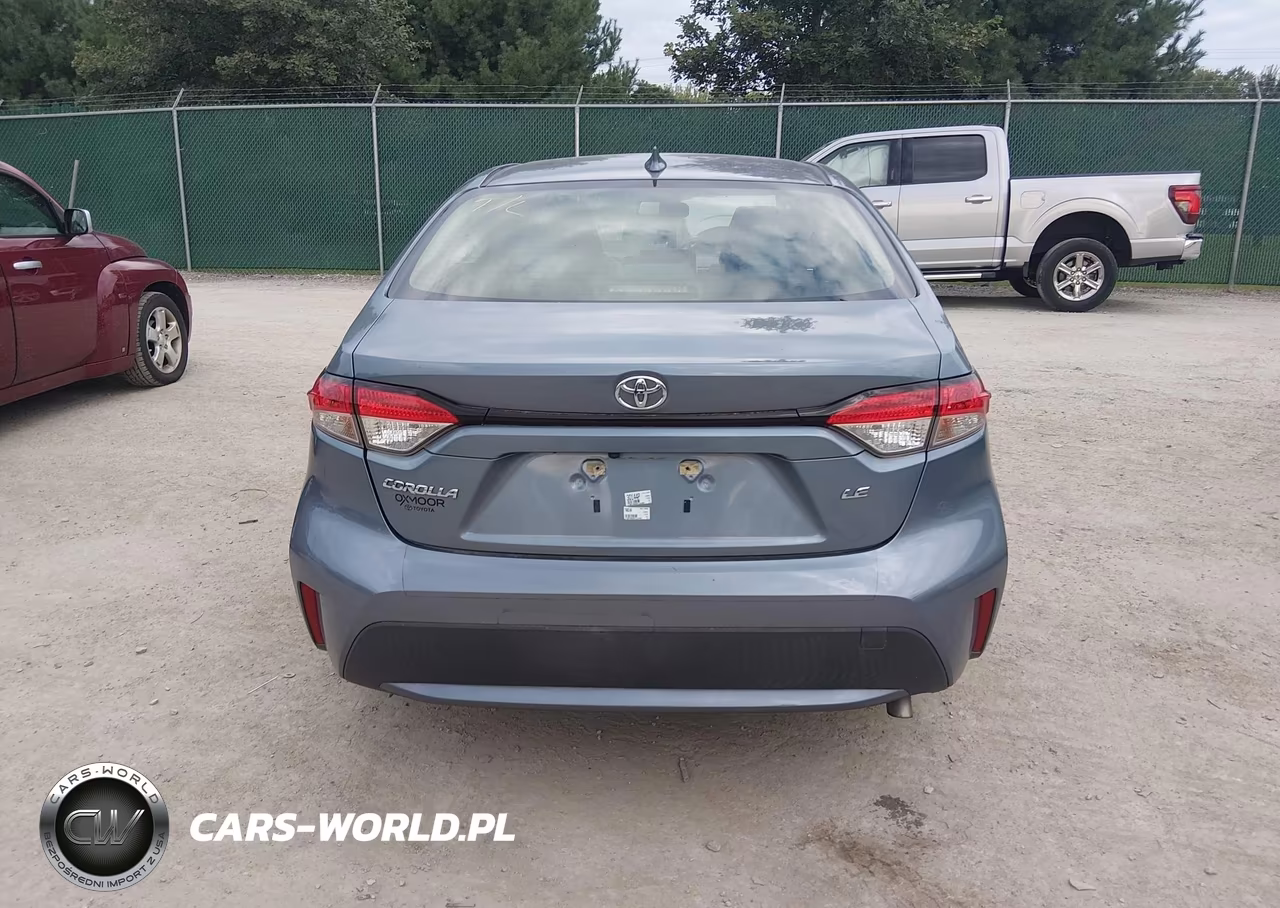 2021 Toyota Corolla Le VIN:JTDEPMAE8MJ183490 - 17