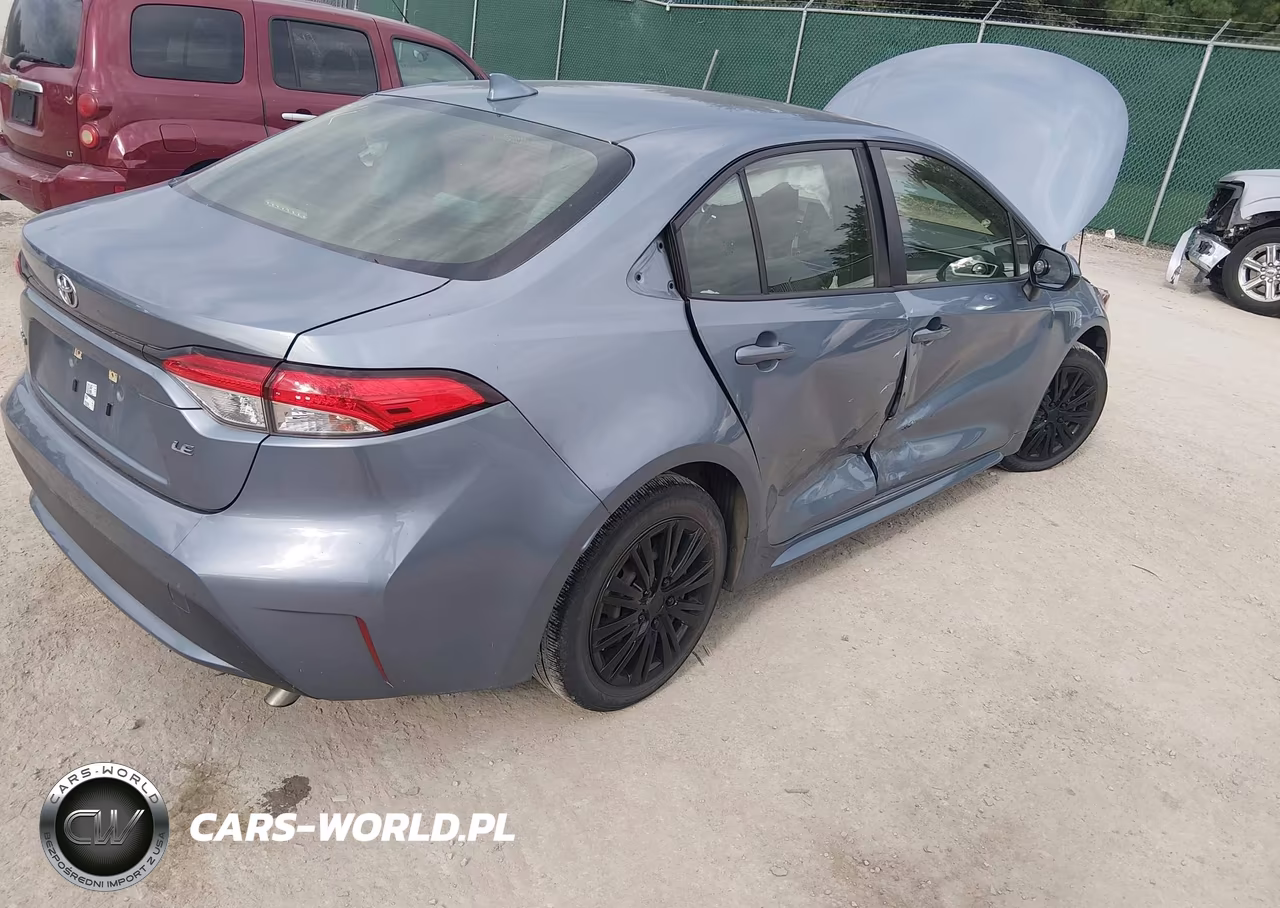 2021 Toyota Corolla Le VIN:JTDEPMAE8MJ183490 - 18