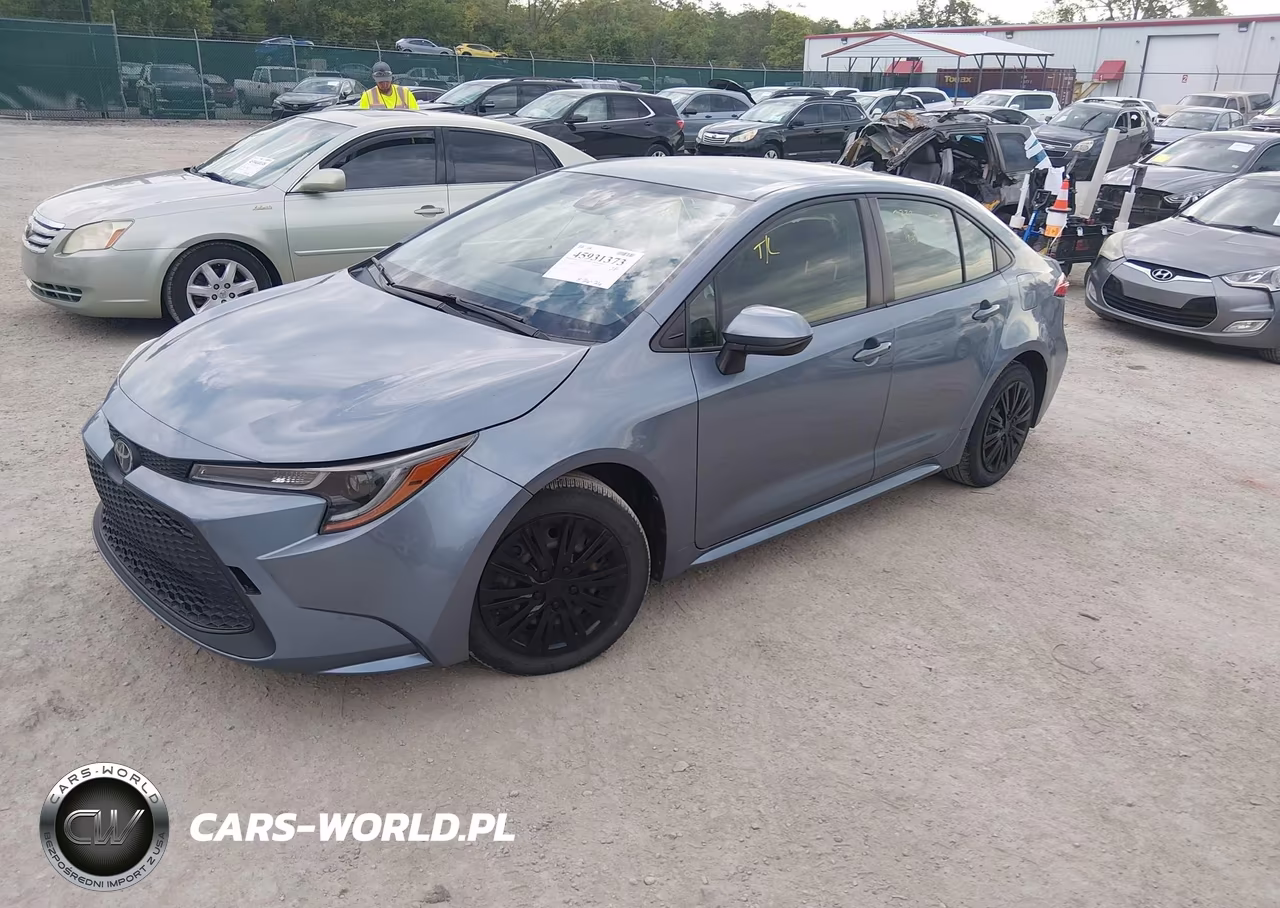 2021 Toyota Corolla Le VIN:JTDEPMAE8MJ183490 - 2
