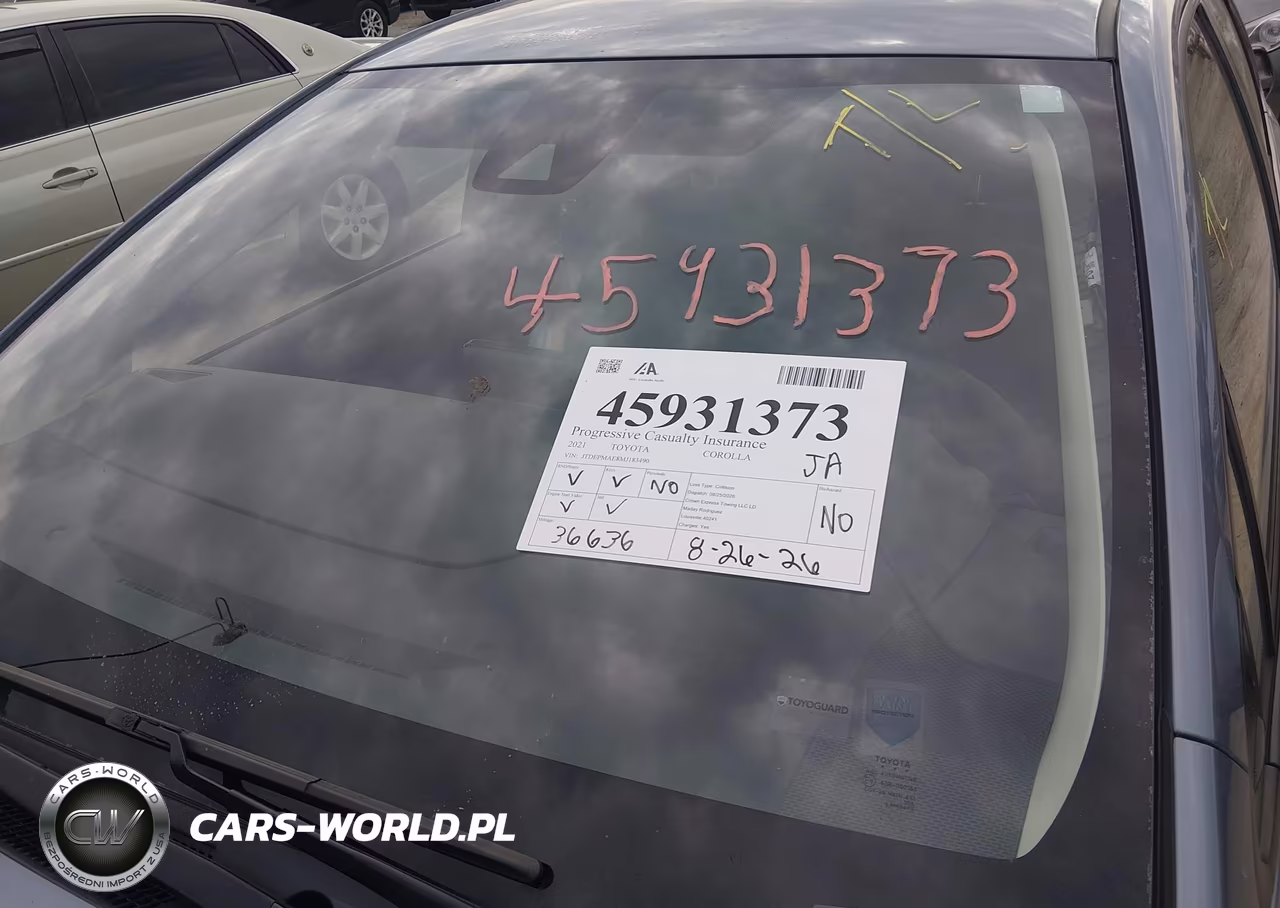 2021 Toyota Corolla Le VIN:JTDEPMAE8MJ183490 - 22