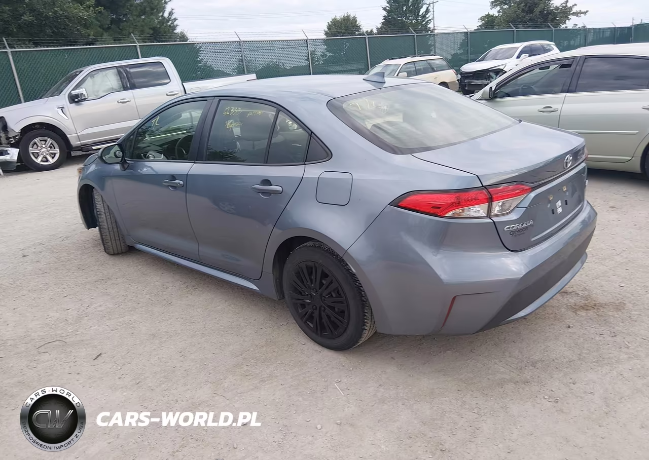 2021 Toyota Corolla Le VIN:JTDEPMAE8MJ183490 - 3