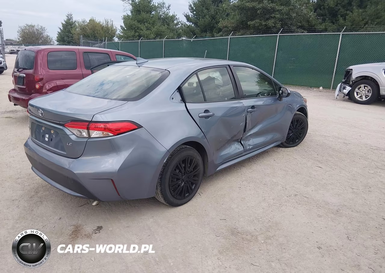 2021 Toyota Corolla Le VIN:JTDEPMAE8MJ183490 - 4