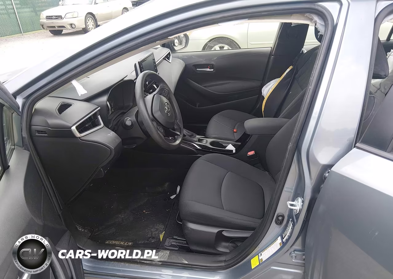 2021 Toyota Corolla Le VIN:JTDEPMAE8MJ183490 - 5