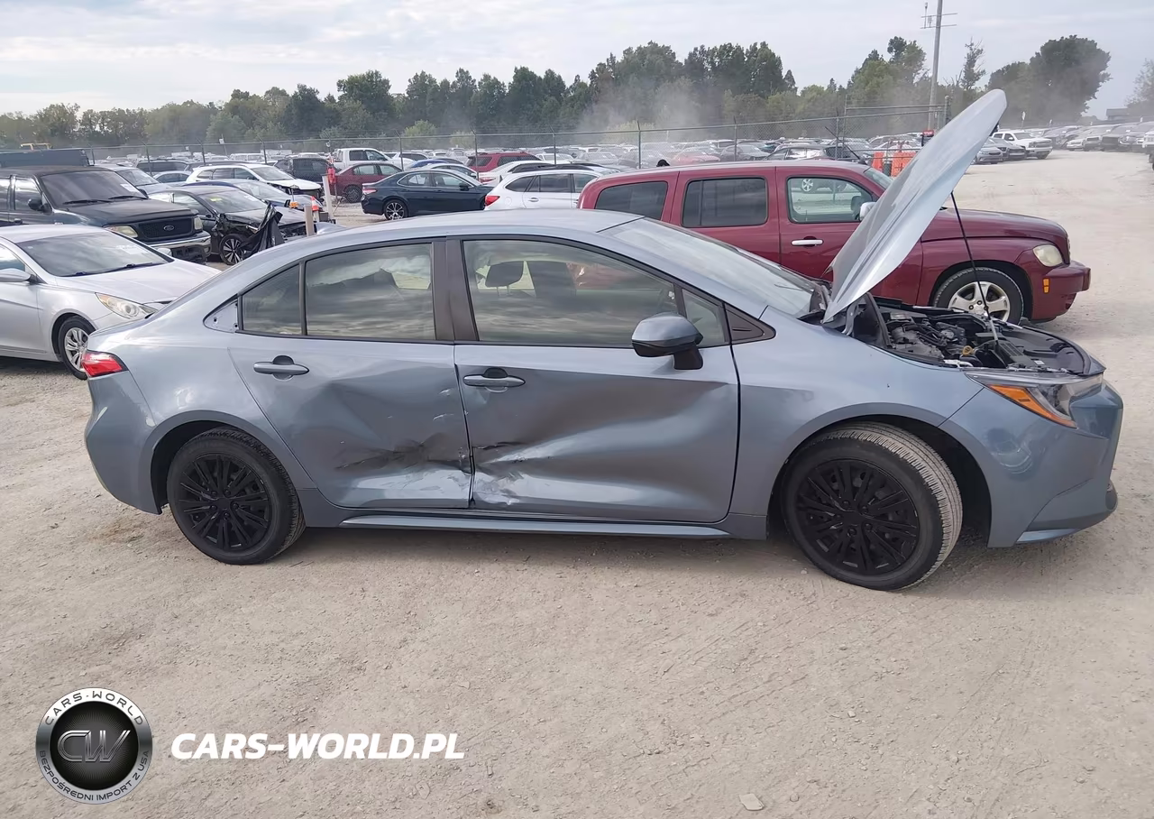 2021 Toyota Corolla Le VIN:JTDEPMAE8MJ183490 - 6