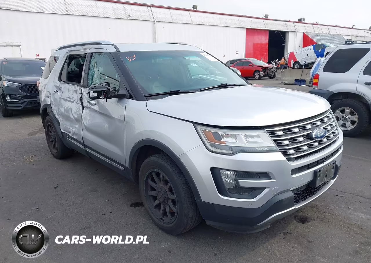 2016 Ford Explorer Limited