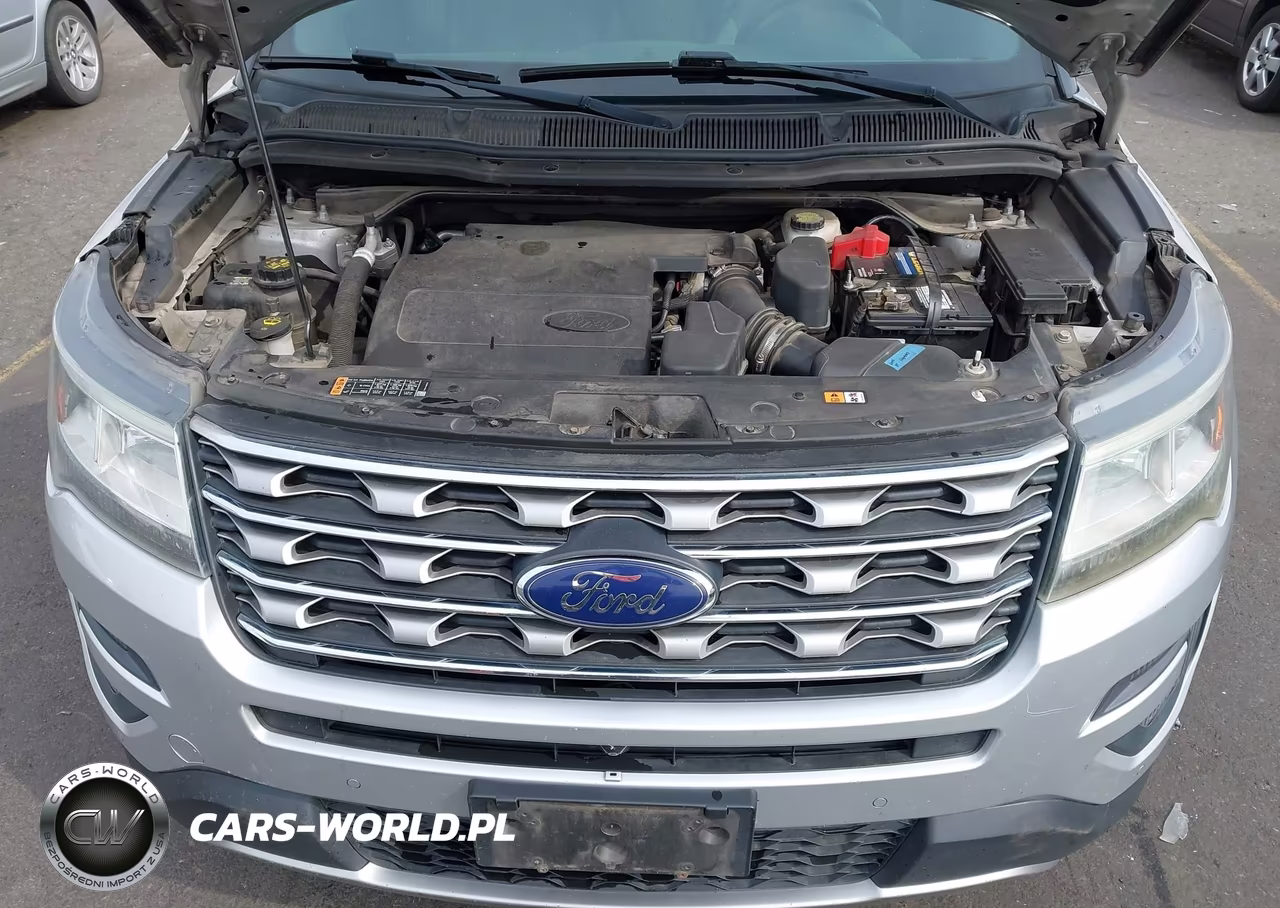 2016 Ford Explorer Limited VIN:1FM5K8F86GGA45128 - 10