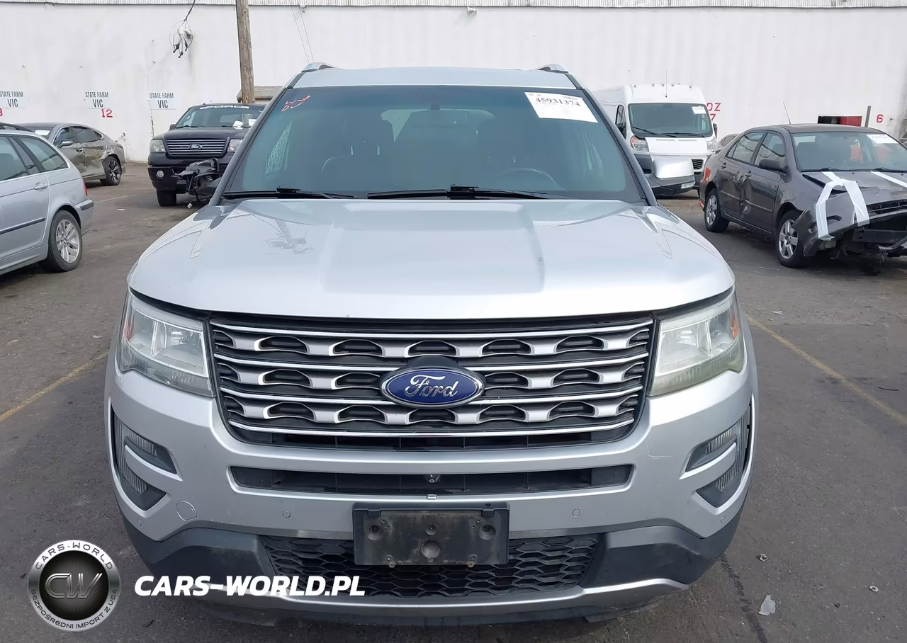2016 Ford Explorer Limited VIN:1FM5K8F86GGA45128 - 12