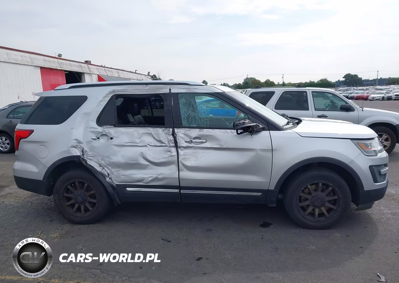 2016 Ford Explorer Limited VIN:1FM5K8F86GGA45128 - 13