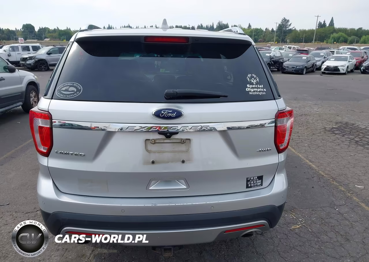 2016 Ford Explorer Limited VIN:1FM5K8F86GGA45128 - 16