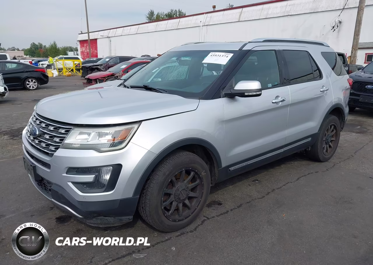 2016 Ford Explorer Limited VIN:1FM5K8F86GGA45128 - 2