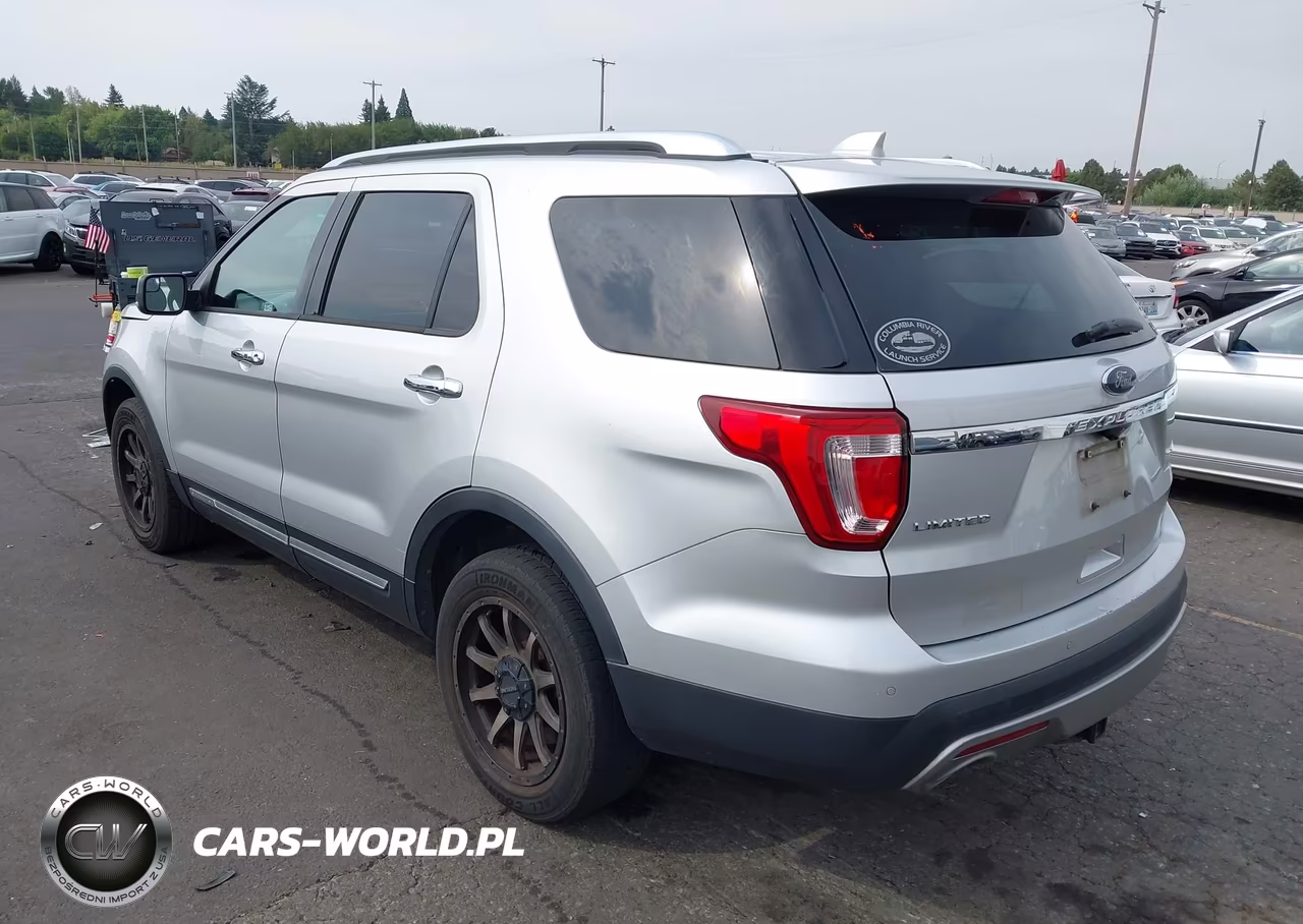 2016 Ford Explorer Limited VIN:1FM5K8F86GGA45128 - 3