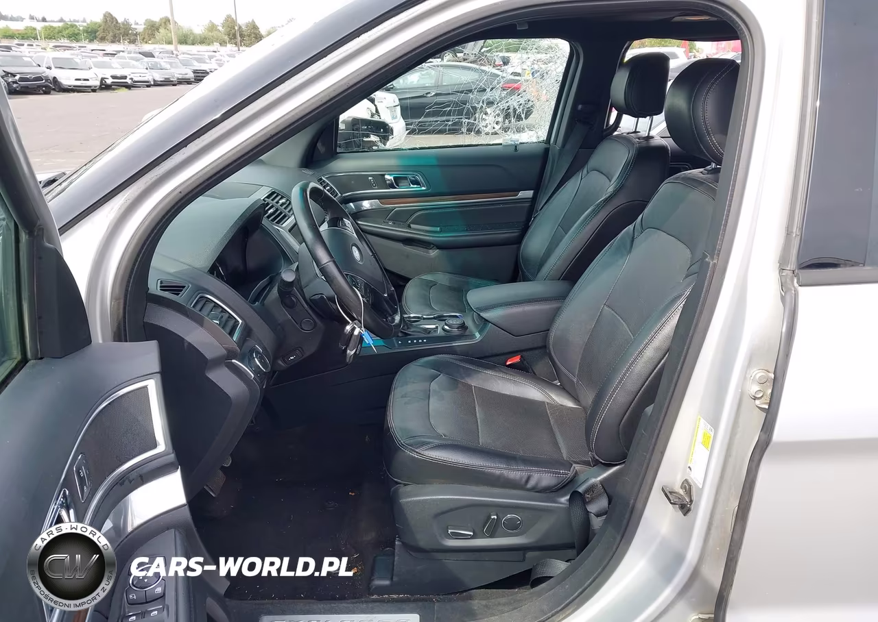 2016 Ford Explorer Limited VIN:1FM5K8F86GGA45128 - 5