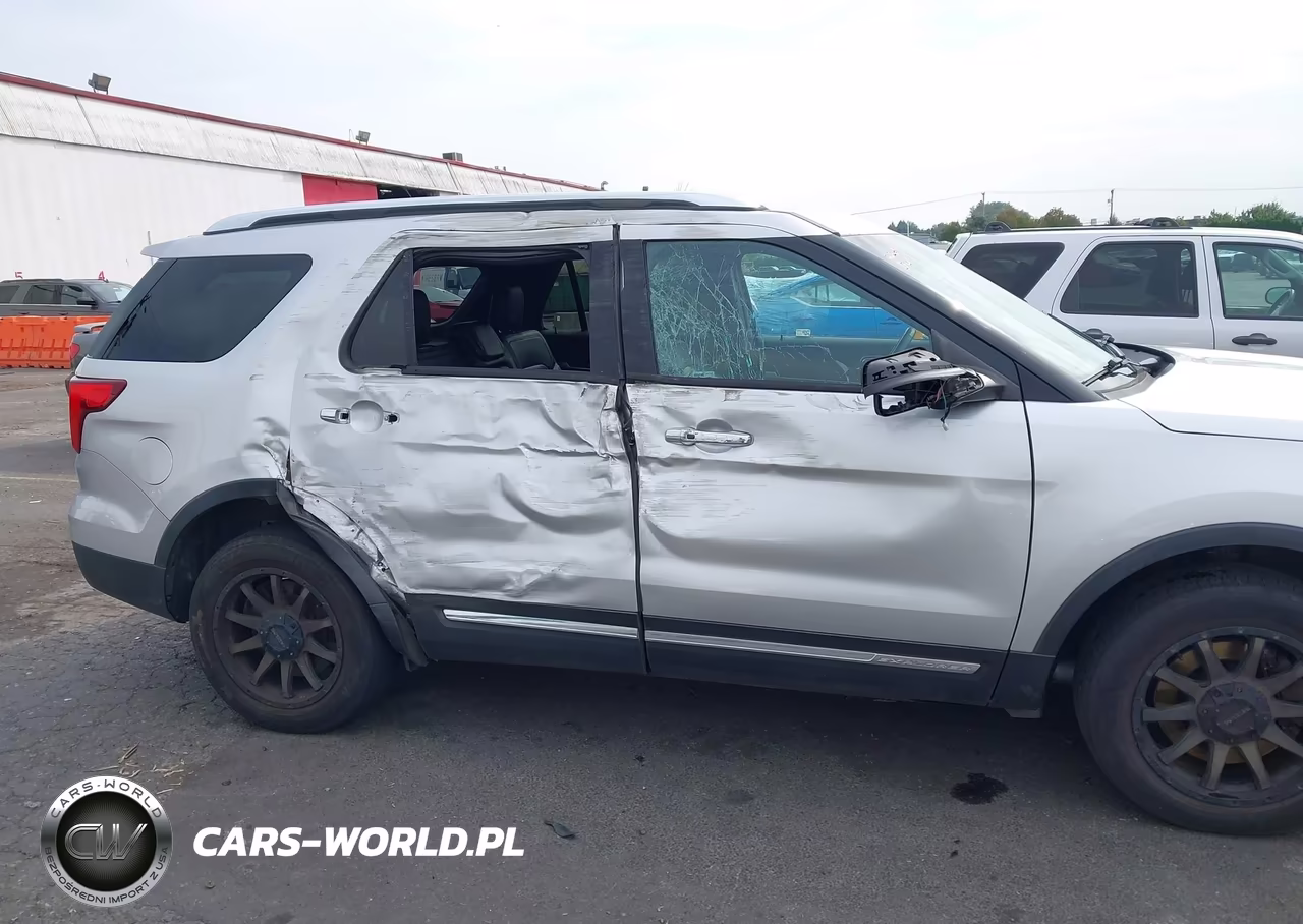 2016 Ford Explorer Limited VIN:1FM5K8F86GGA45128 - 6