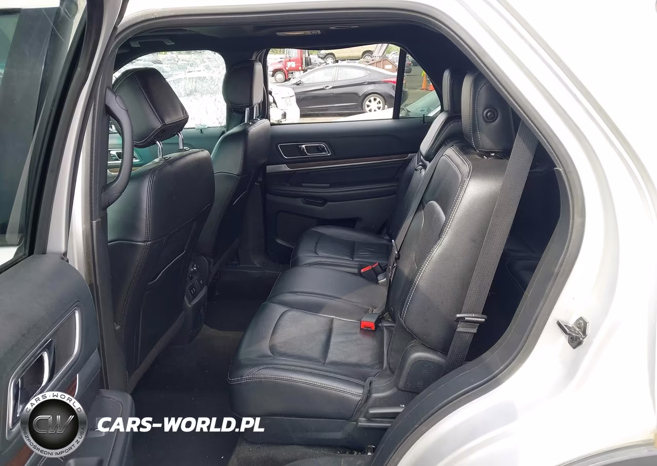 2016 Ford Explorer Limited VIN:1FM5K8F86GGA45128 - 8