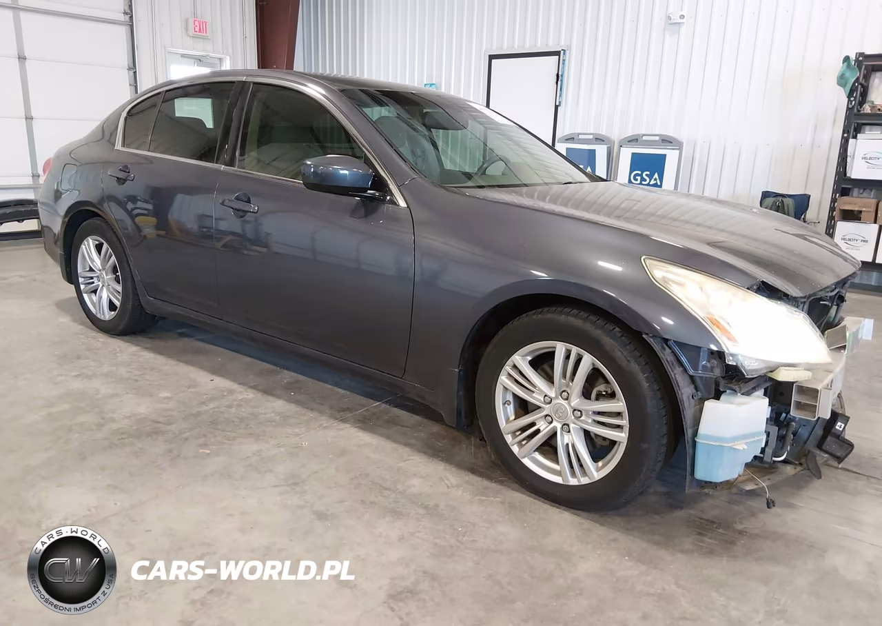 2012 Infiniti G37 Journey VIN:JN1CV6AP0CM931515 - 1