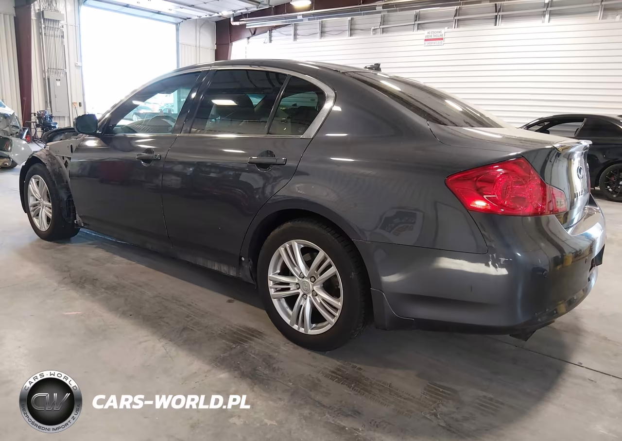 2012 Infiniti G37 Journey VIN:JN1CV6AP0CM931515 - 3