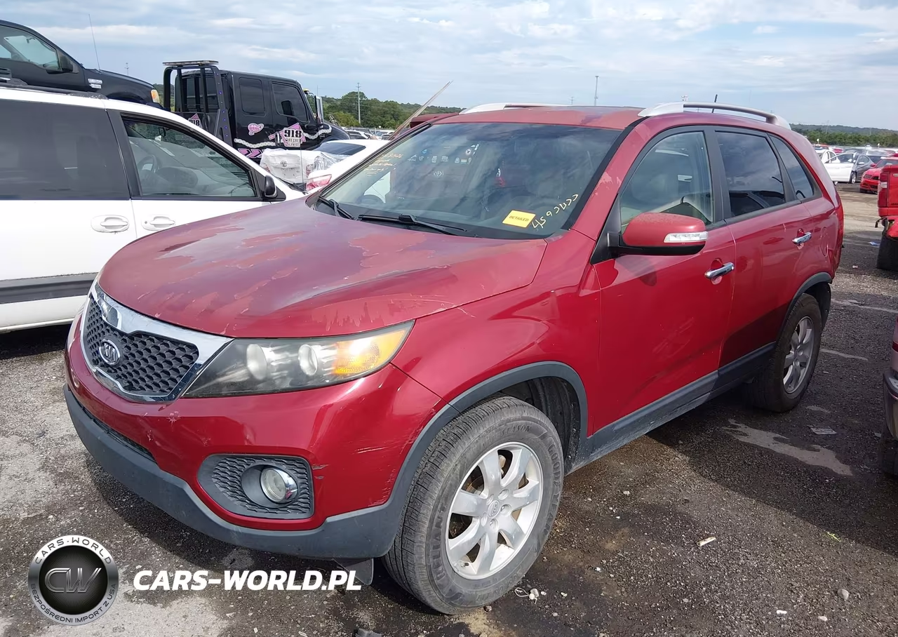2011 Kia Sorento Lx VIN:5XYKT4A10BG075955 - 2