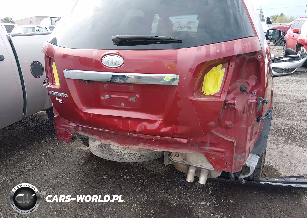 2011 Kia Sorento Lx VIN:5XYKT4A10BG075955 - 6