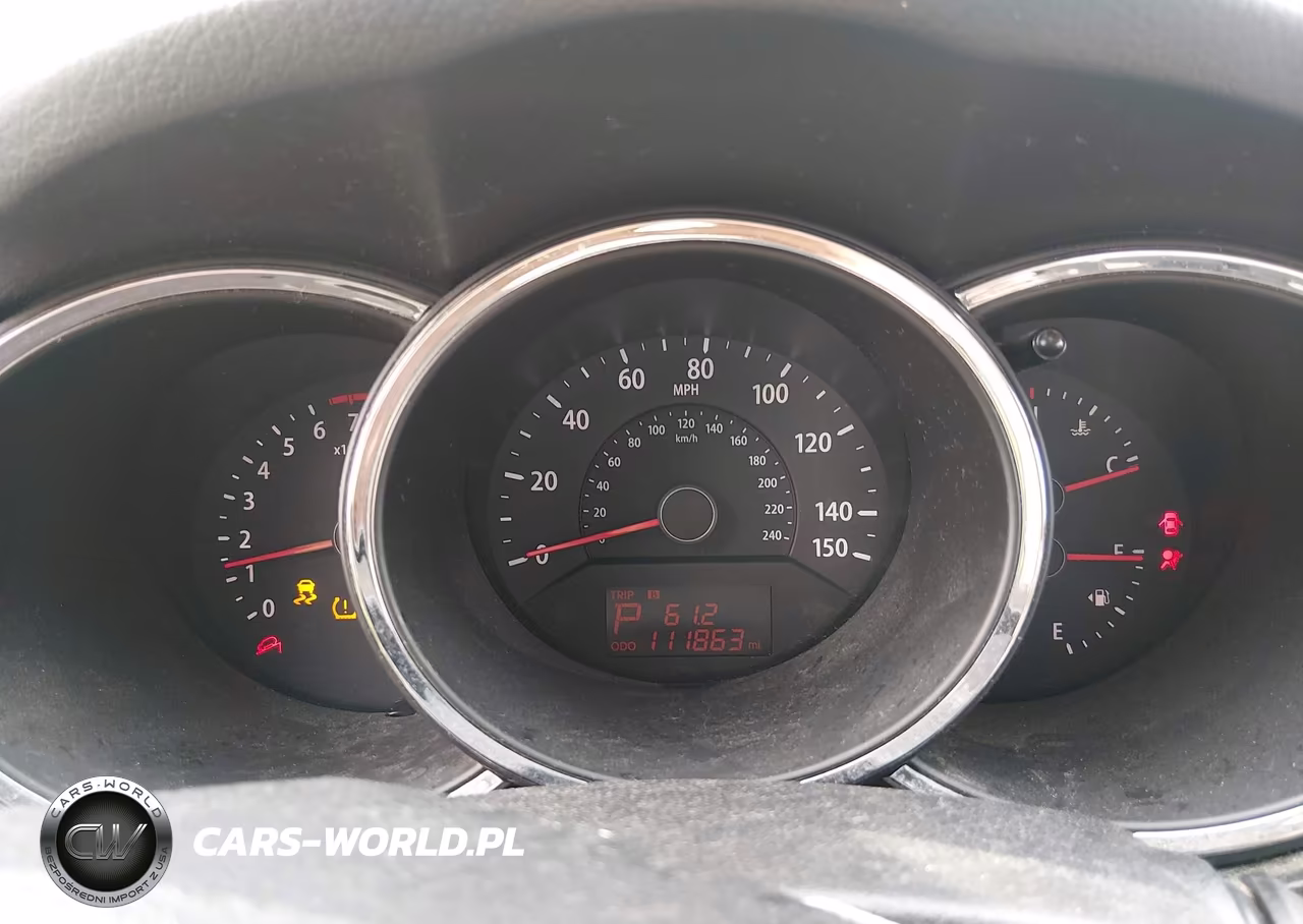2011 Kia Sorento Lx VIN:5XYKT4A10BG075955 - 7