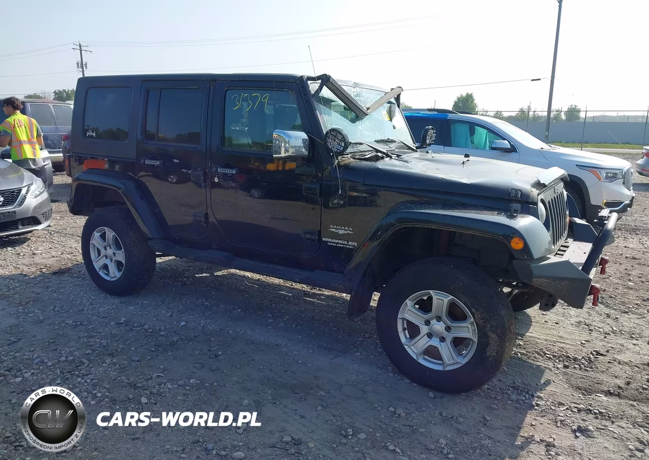 2010 Jeep Wrangler Unlimited Sahara – zdjęcie 1 z 16