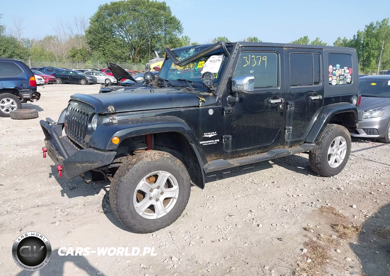 2010 Jeep Wrangler Unlimited Sahara VIN:1J4HA5H19AL146059 - 2