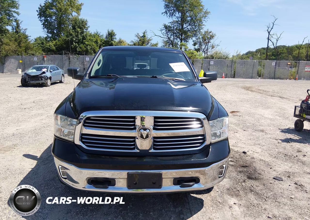 2014 Ram 1500 Big Horn VIN:1C6RR7GM2ES404323 - 12