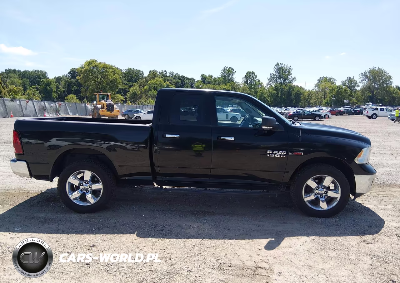 2014 Ram 1500 Big Horn VIN:1C6RR7GM2ES404323 - 13