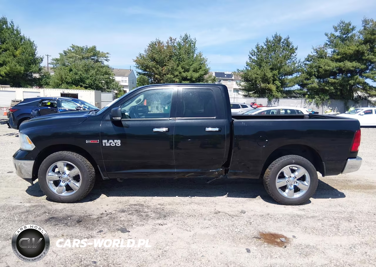 2014 Ram 1500 Big Horn VIN:1C6RR7GM2ES404323 - 14