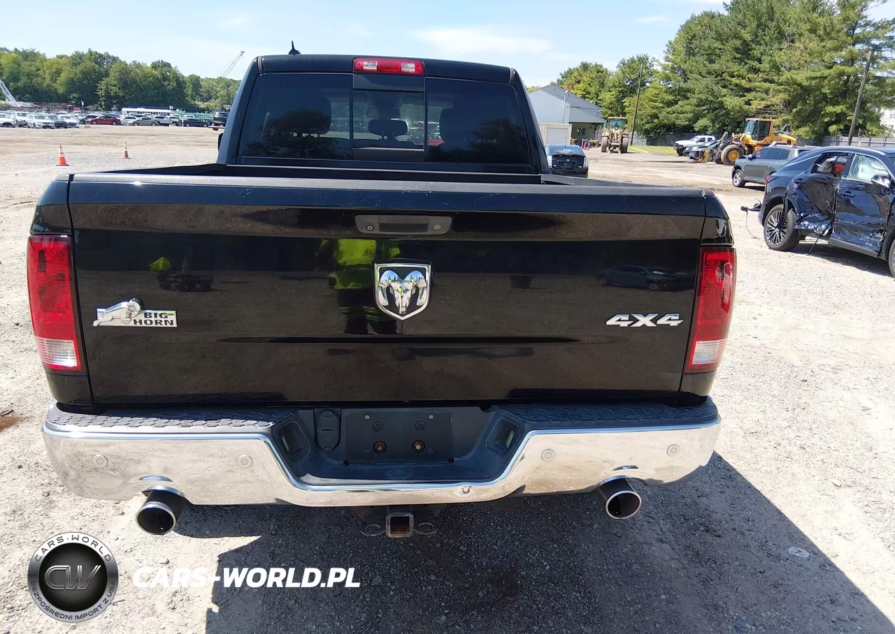 2014 Ram 1500 Big Horn VIN:1C6RR7GM2ES404323 - 16