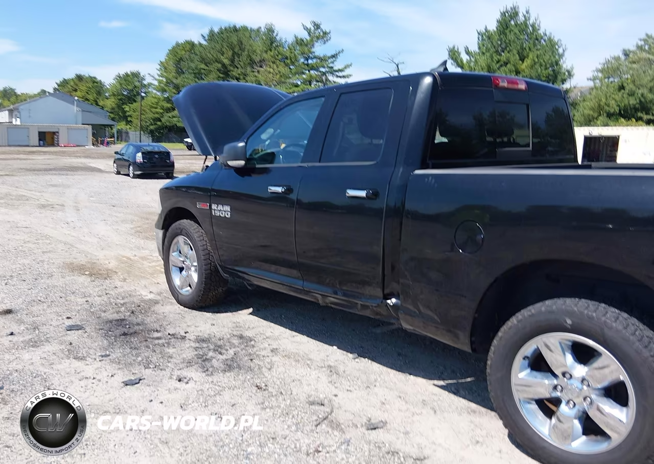 2014 Ram 1500 Big Horn VIN:1C6RR7GM2ES404323 - 17