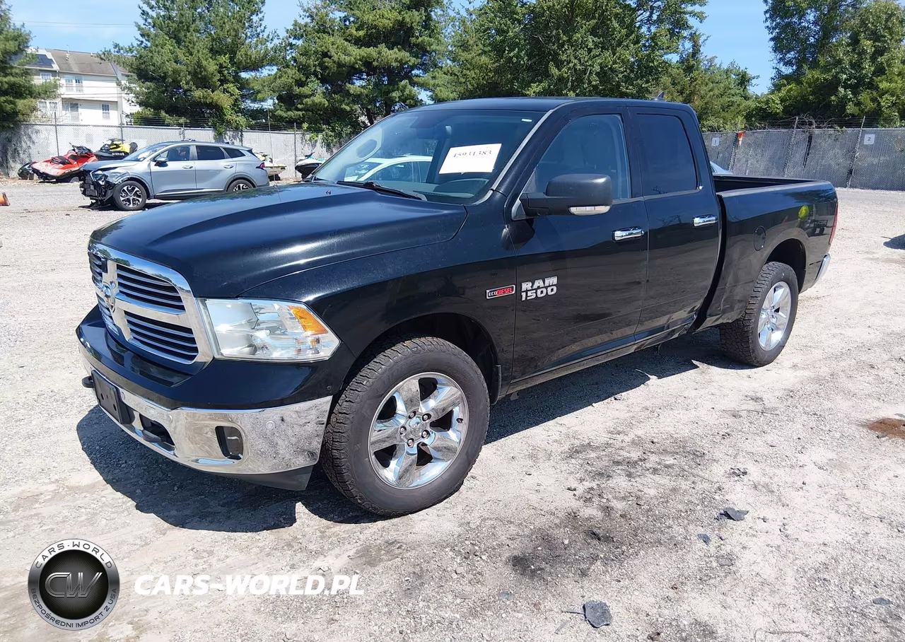 2014 Ram 1500 Big Horn VIN:1C6RR7GM2ES404323 - 2