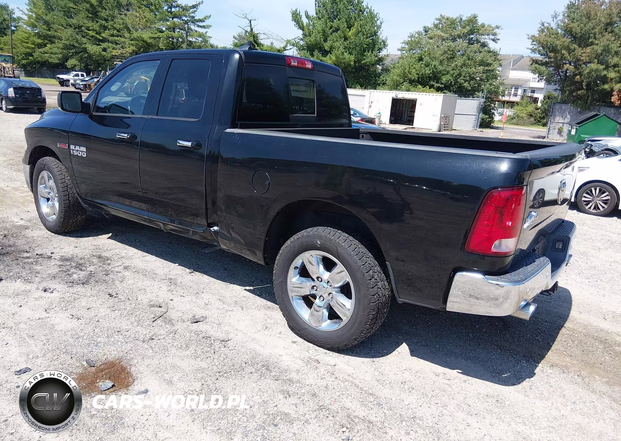2014 Ram 1500 Big Horn VIN:1C6RR7GM2ES404323 - 3