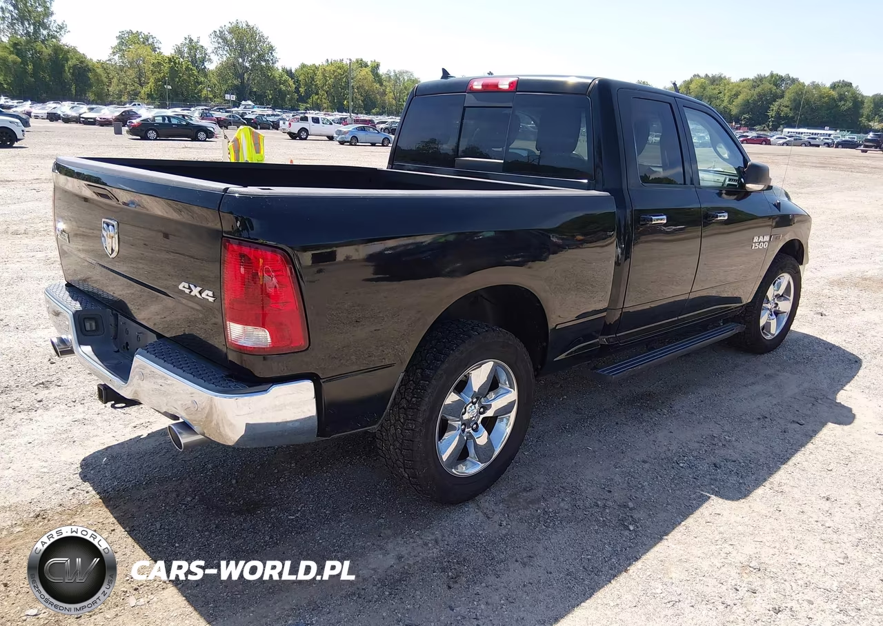 2014 Ram 1500 Big Horn VIN:1C6RR7GM2ES404323 - 4