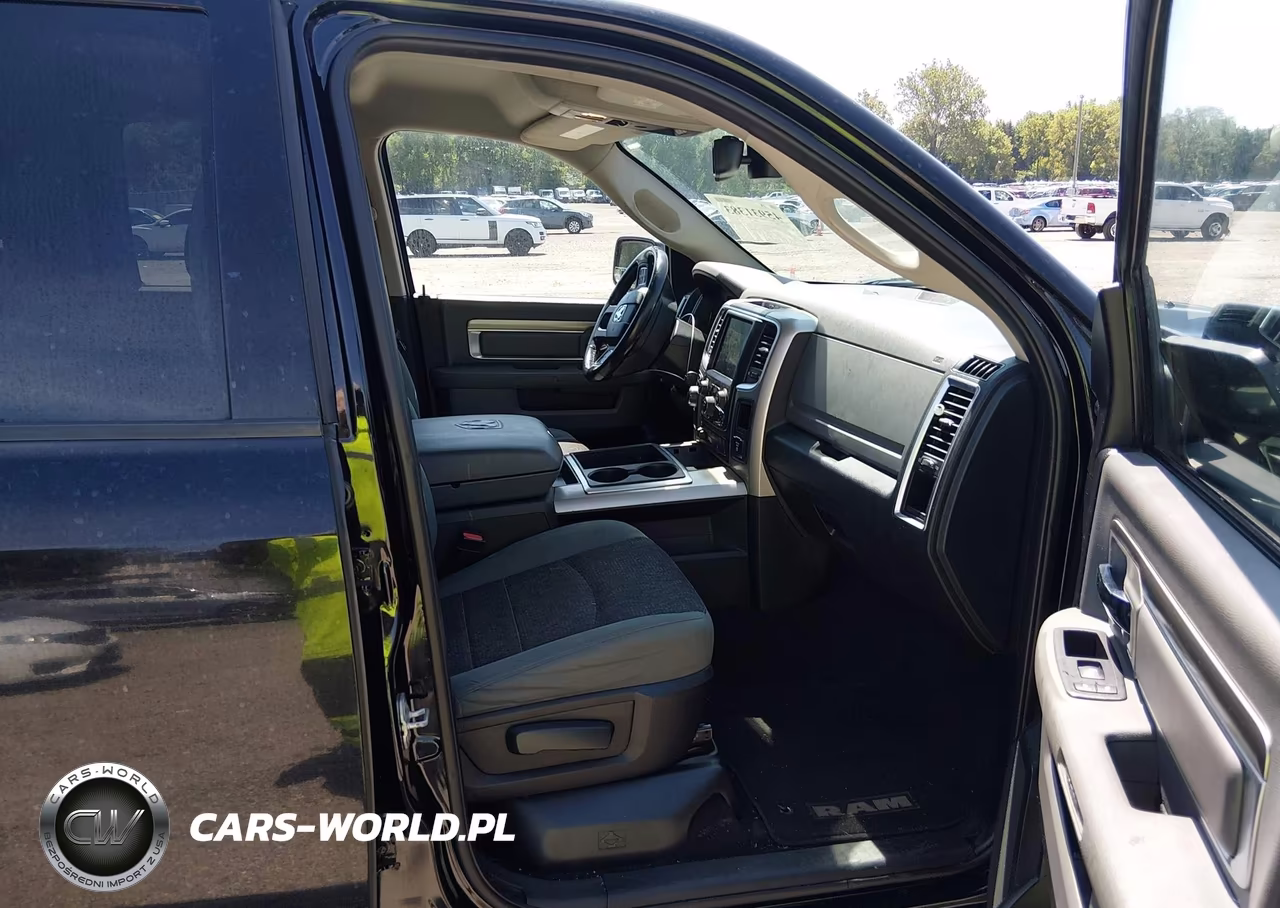 2014 Ram 1500 Big Horn VIN:1C6RR7GM2ES404323 - 5