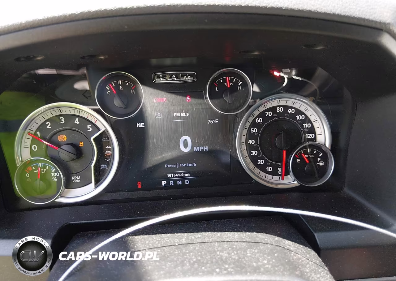 2014 Ram 1500 Big Horn VIN:1C6RR7GM2ES404323 - 7
