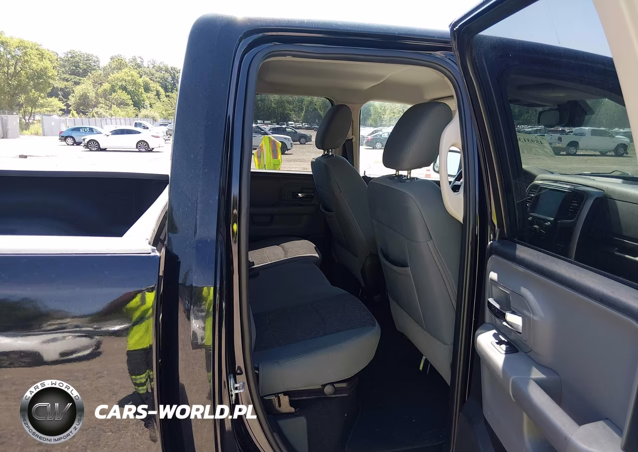 2014 Ram 1500 Big Horn VIN:1C6RR7GM2ES404323 - 8