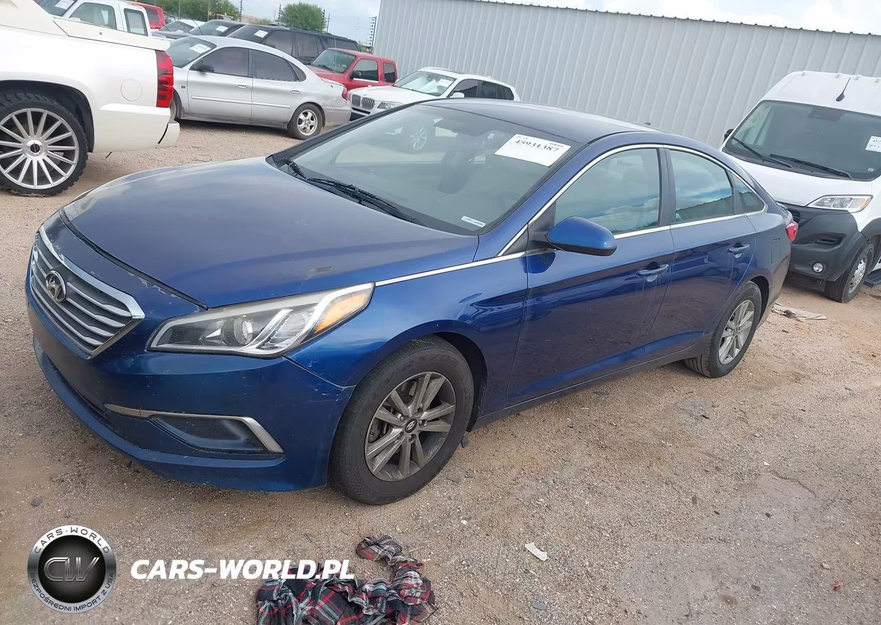 2016 Hyundai Sonata Se VIN:5NPE24AF7GH348501 - 2