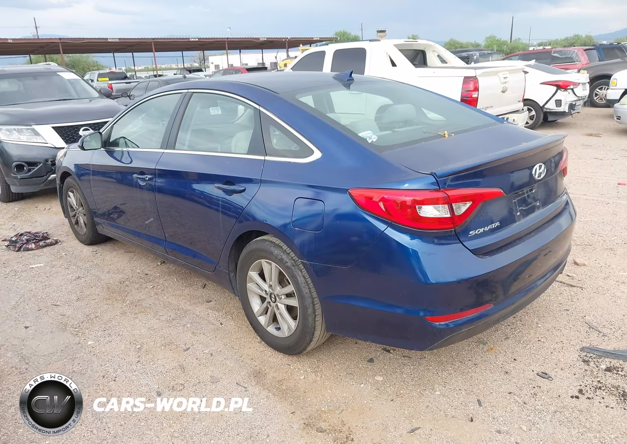 2016 Hyundai Sonata Se VIN:5NPE24AF7GH348501 - 3