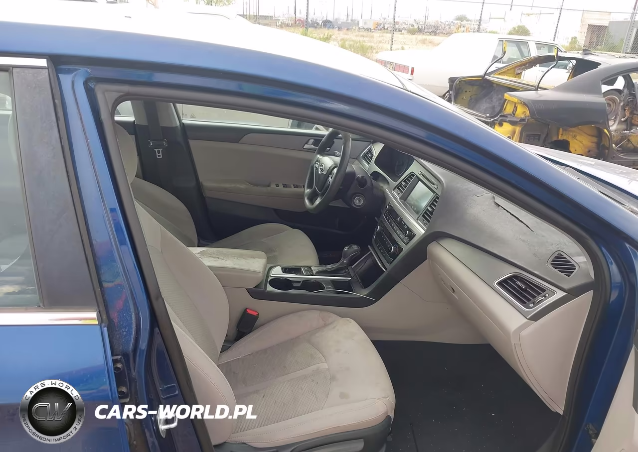 2016 Hyundai Sonata Se VIN:5NPE24AF7GH348501 - 5