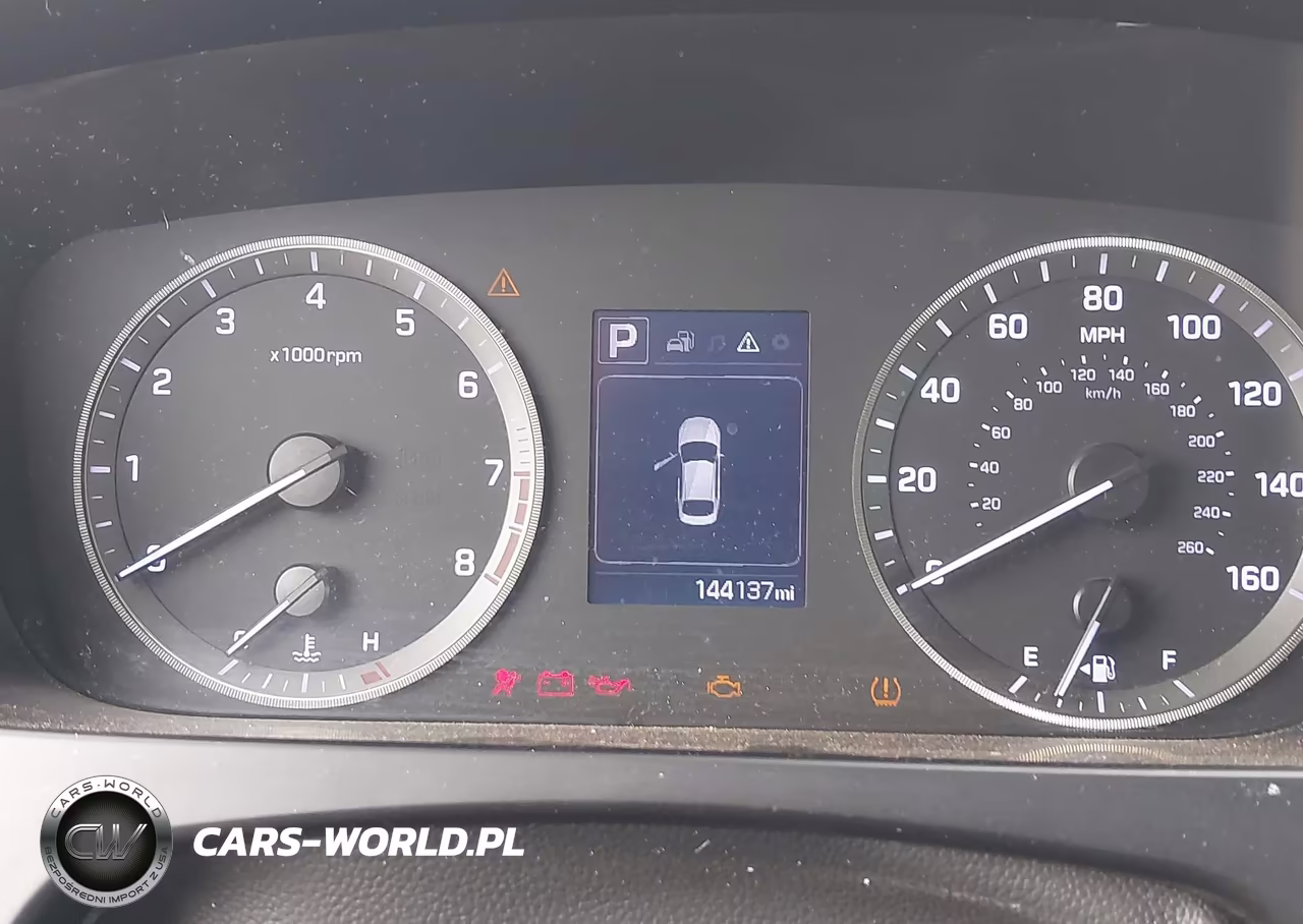 2016 Hyundai Sonata Se VIN:5NPE24AF7GH348501 - 7