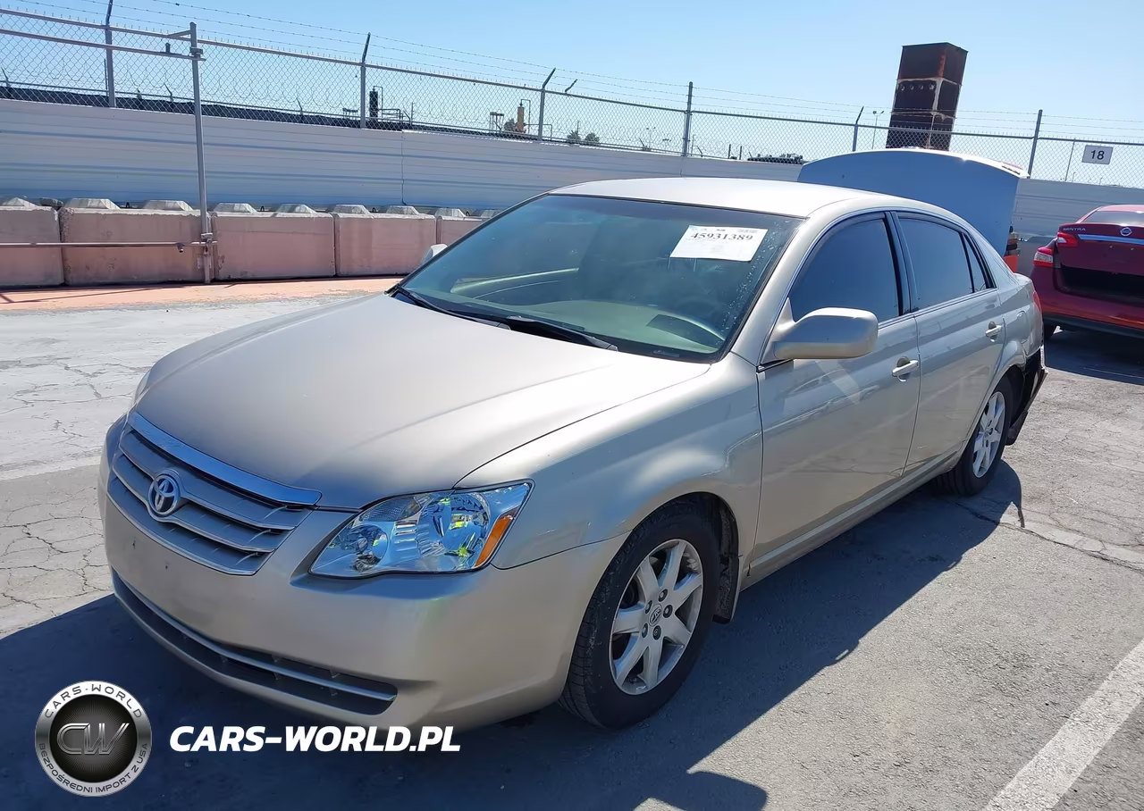 2007 Toyota Avalon Xl VIN:4T1BK36B97U171986 - 2