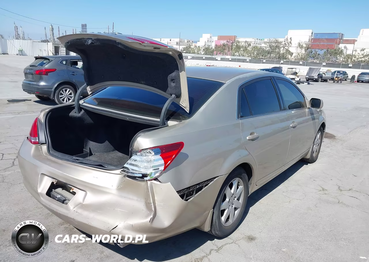 2007 Toyota Avalon Xl VIN:4T1BK36B97U171986 - 4