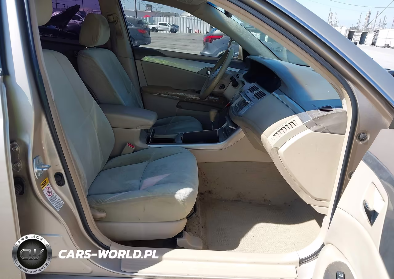 2007 Toyota Avalon Xl VIN:4T1BK36B97U171986 - 5