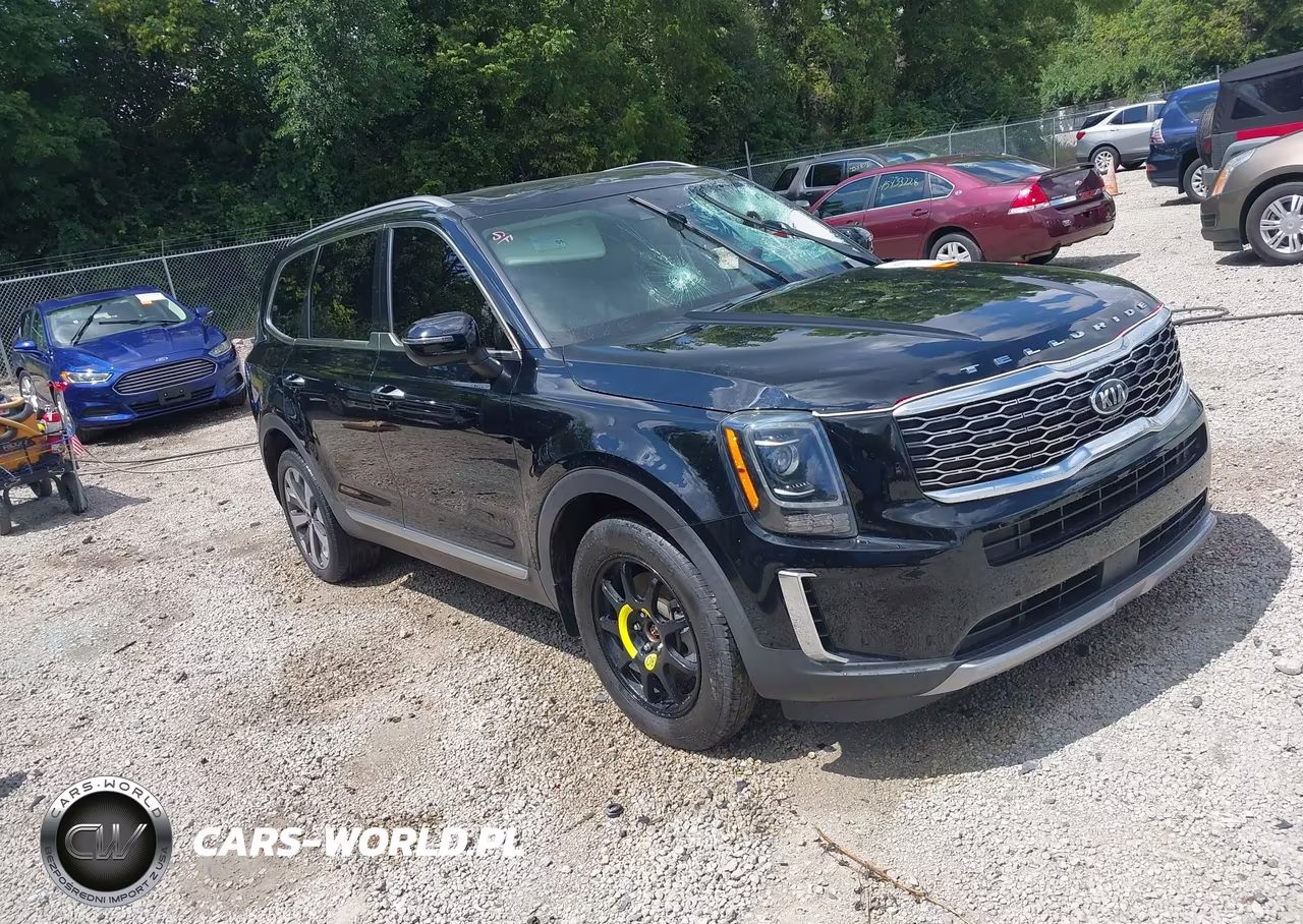 2020 Kia Telluride S – zdjęcie 1 z 18