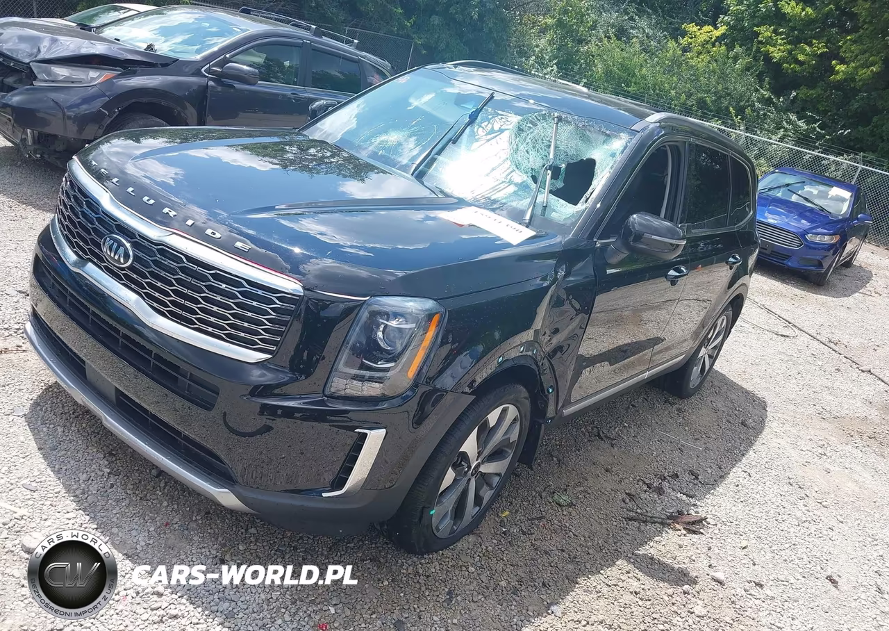 2020 Kia Telluride S VIN:5XYP6DHC9LG066760 - 2