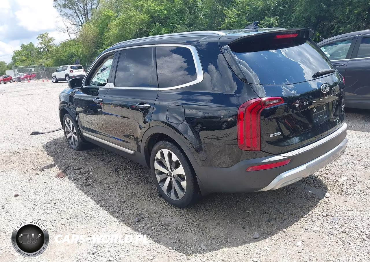 2020 Kia Telluride S VIN:5XYP6DHC9LG066760 - 3
