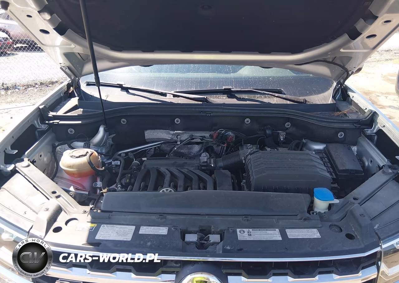2019 Volkswagen Atlas 3.6L V6 Sel R-Line VIN:1V2RR2CA9KC547846 - 10