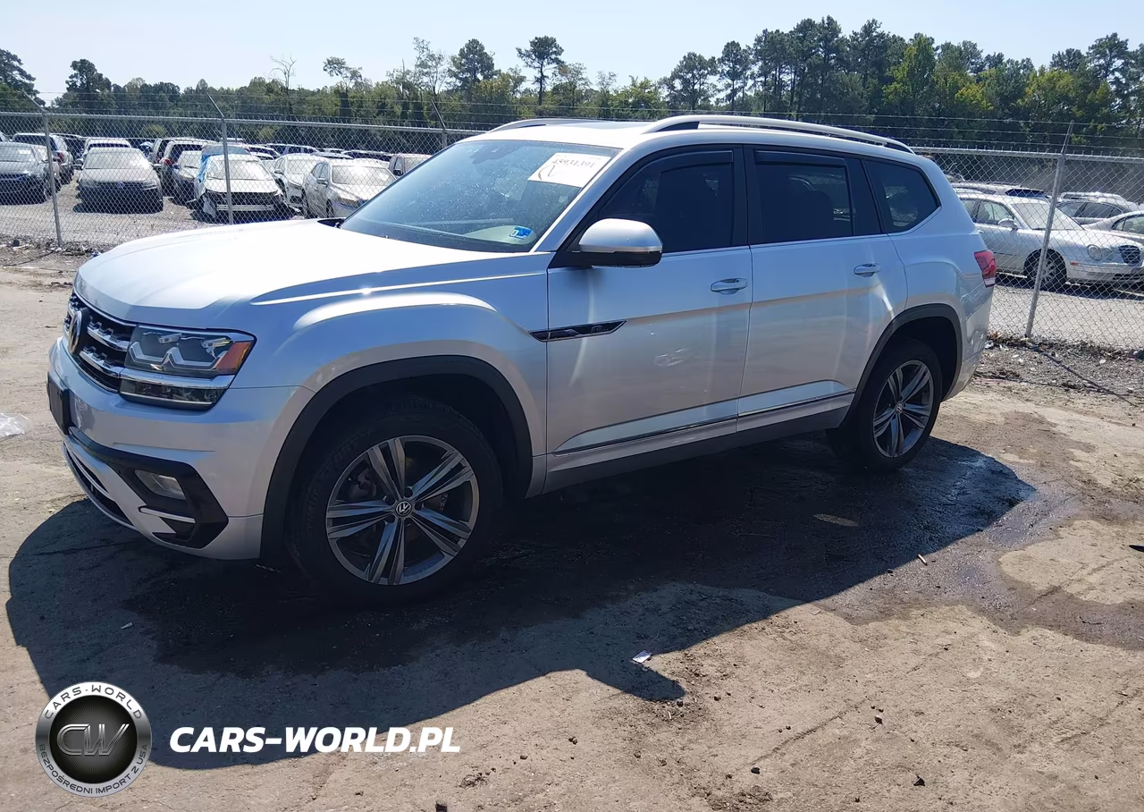 2019 Volkswagen Atlas 3.6L V6 Sel R-Line VIN:1V2RR2CA9KC547846 - 2