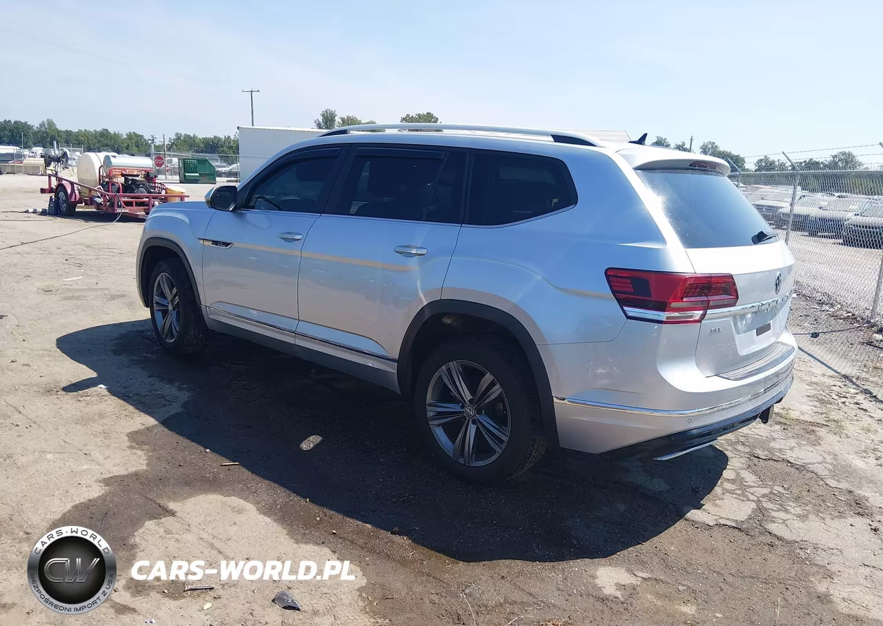 2019 Volkswagen Atlas 3.6L V6 Sel R-Line VIN:1V2RR2CA9KC547846 - 3